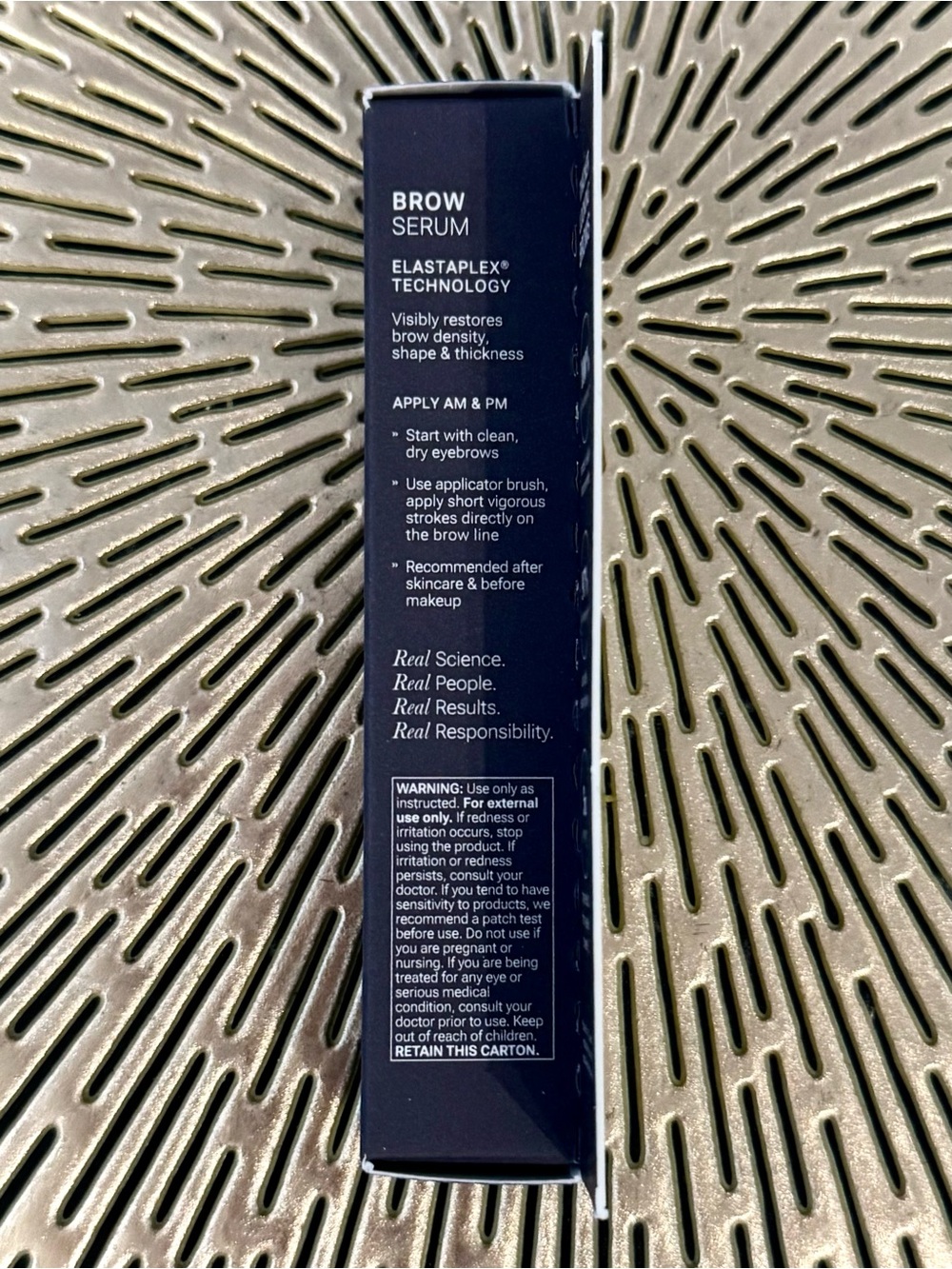 NULASTIN || Brow Shape Altering Serum ✨NEW IN BOX✨ - Picture 5 of 6
